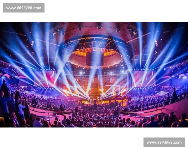 中国电竞崛起,海外品牌为何越来越爱“它”