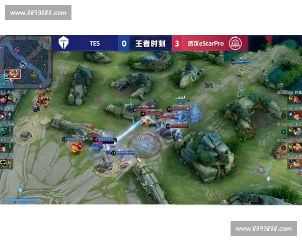 爆冷！黑马战队搅局英魂之刃，赛场悬念迭起